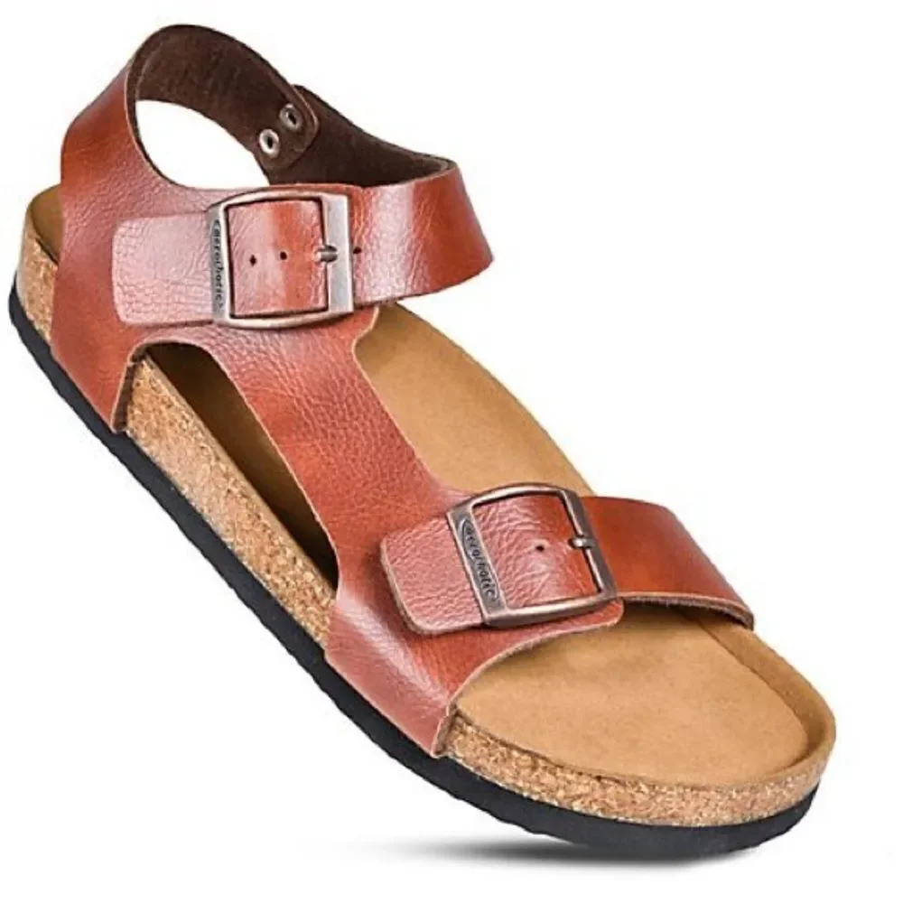 Aerothotic Women's Amulet Comfortable Slingback Slide Sandals